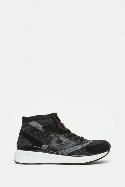 Кроссовки Roberto Cavalli sport черные - 915015_n