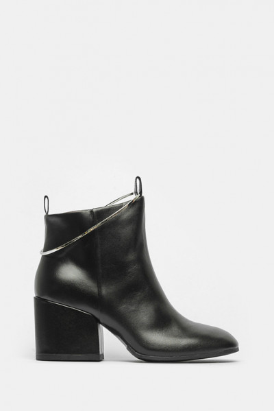 Ботильоны Ma Lo черные - 9388