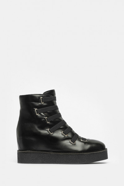 Ботинки Ma Lo черные - 9414m