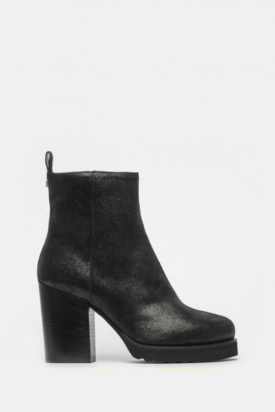 Ботильоны Ma Lo черные - 9451