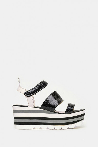 Босоножки Asylum белые - 9796