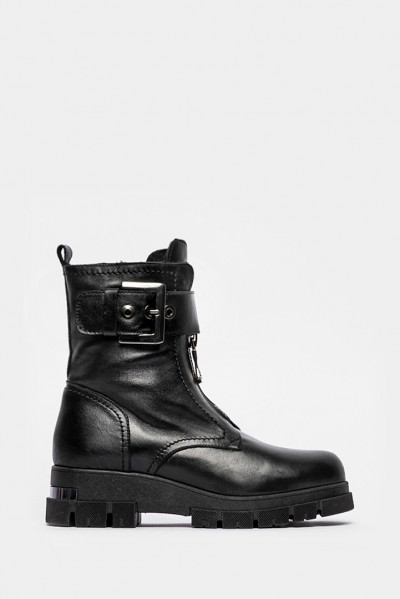 Ботинки Albano черные - A0074