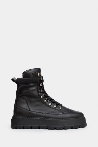 Женские кеды Alberto Ciccioli черные - AC73013n