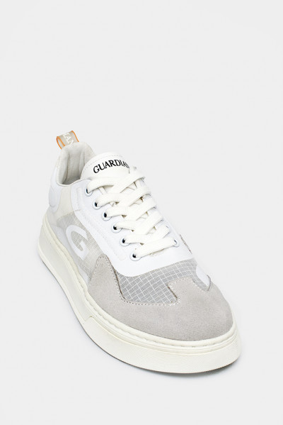 Женские кеды Alberto Guardiani серые - AG6304w