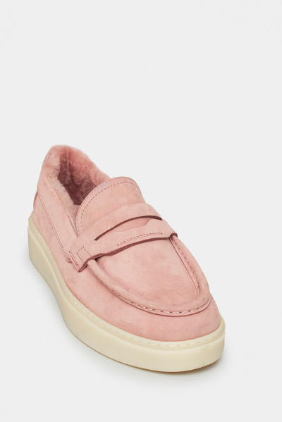 Женские слипоны Camerlengo розовые - CM6360r