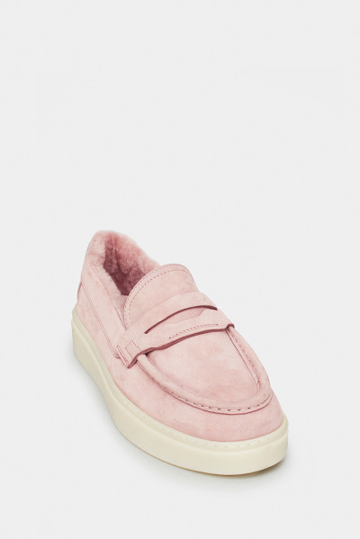 Женские слипоны Camerlengo розовые - CM6360r