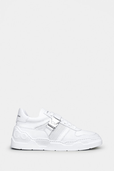 Женские кеды Costume national белые - CN14324w