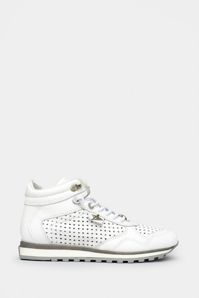 Женские кеды CeTTi белые - CT1048w