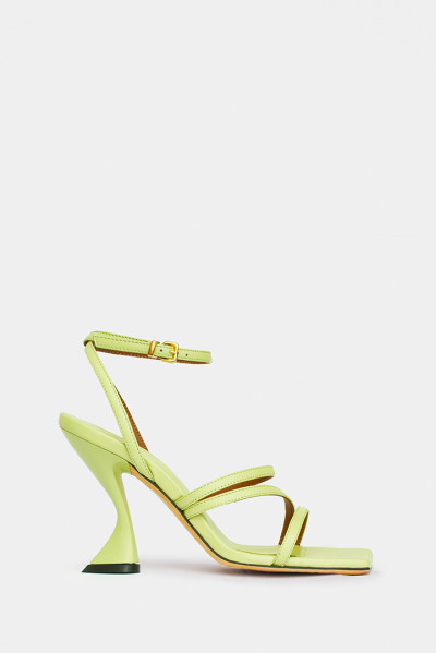 Женские босоножки Evaluna зеленые - EVTAY06gr