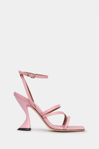 Женские босоножки Evaluna сиреневые - EVTAY06v