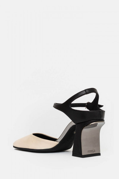 Женские босоножки Furla молочные - FR95b