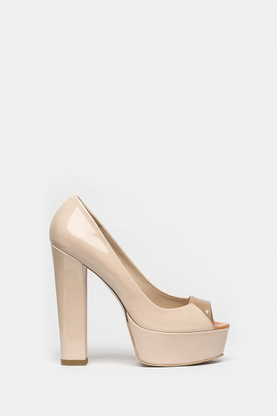 Туфли Genuin Vivier молочные - 26654