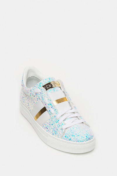 Кеды Stokton голубые - 650bl