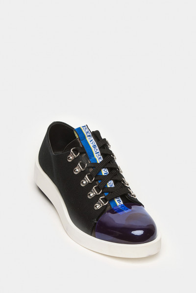 Дерби Fabi черные - 6020