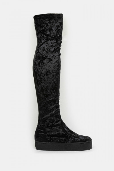 Ботфорты Colors of California черные - 40a1