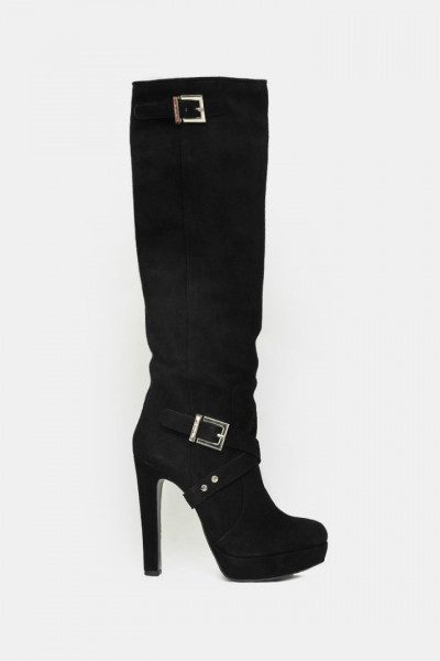 Сапоги Du Monde черные - 58389