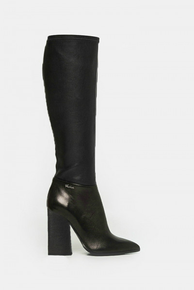 Сапоги Genuin Vivier черные - 53736