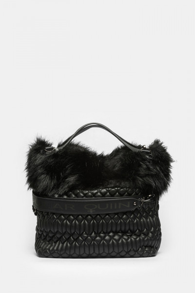 Cумка Irregular Quiin черная - margaretN