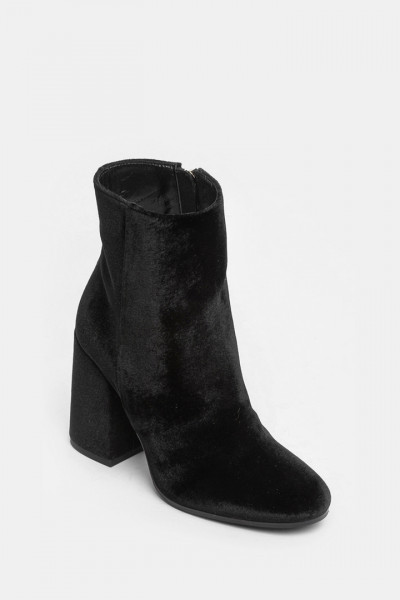 Ботильоны женские Ma Lo черные - 9104ml