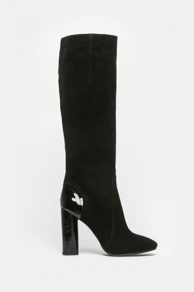 Сапоги Genuin Vivier черные - 64849