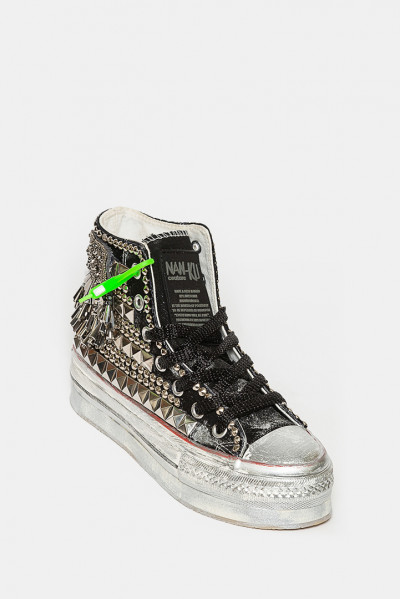 Кеды Movies черные - NKC05n