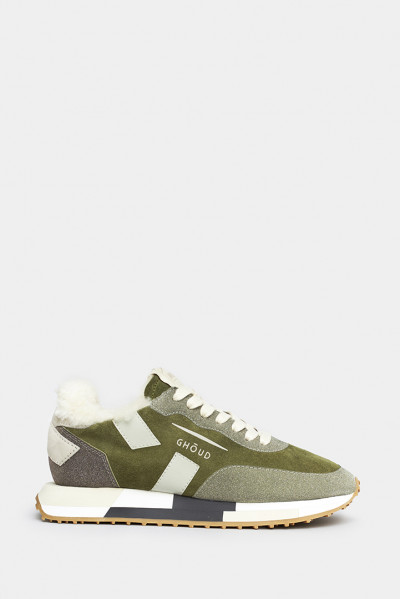 Женские кроссовки Ghoud зеленые - GHsx01