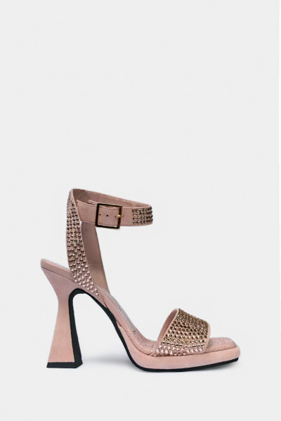 Женские босоножки Giampaolo Viozzi розовые - GpV5062r