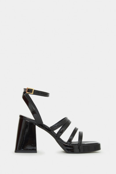 Женские босоножки Giampaolo Viozzi черные - GpV5076n