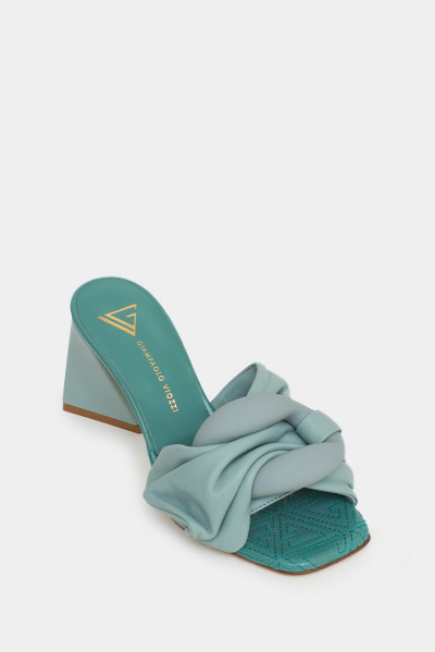 Женские мюли Giampaolo Viozzi мята - GpV5077gr