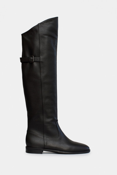 Женские сапоги Genuin Vivier черные - GV633154n