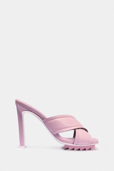 Женские мюли Iceberg сиреневые - IC1921v