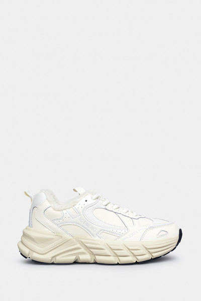 Женские кроссовки Iceberg молочные - IC21370w