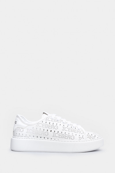 Женские кеды Iceberg белые - IC2277w