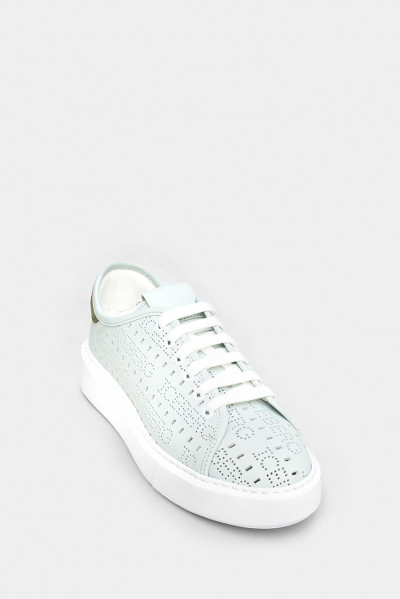 Женские кеды Iceberg ментоловые - IC2277z