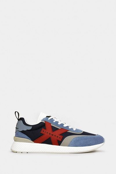 Мужские кроссовки John Richmond голубые - JR22212bl