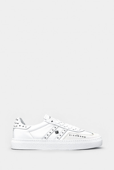 Женские кеды John Richmond белые - JR23123w