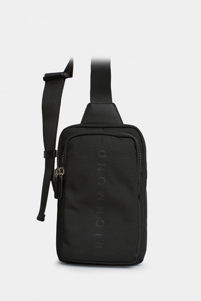 Мужская сумка John Richmond черная - JR25036n