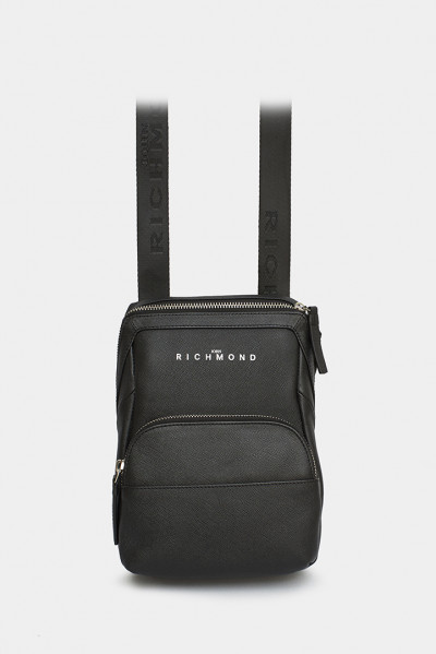 Мужская сумка John Richmond черная - JR25596n
