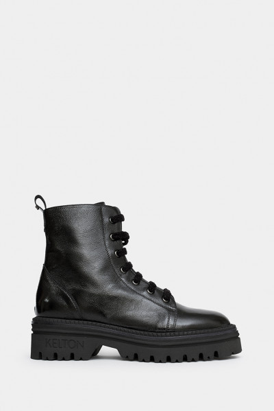 Женские ботинки Kelton черные - KT2507n
