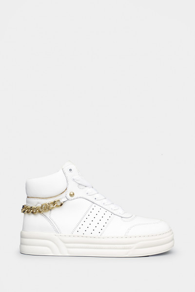 Женские кеды Liu Jo белые - LJ1810w