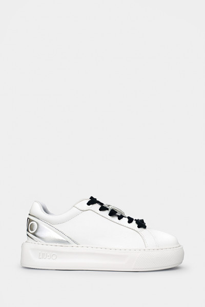Женские сникерсы Liu Jo белые - LJ3115w