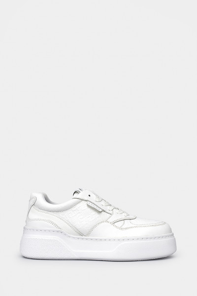 Женские сникерсы Liu Jo белые - LJ3165w