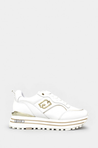 Женские кроссовки Liu Jo белые - LJ4059w