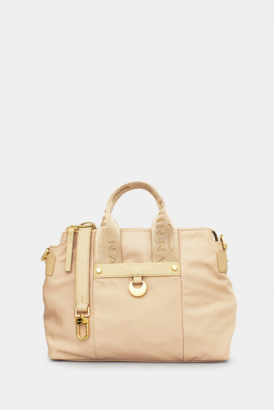 Женская сумка Nannini пудровая - LN17110b