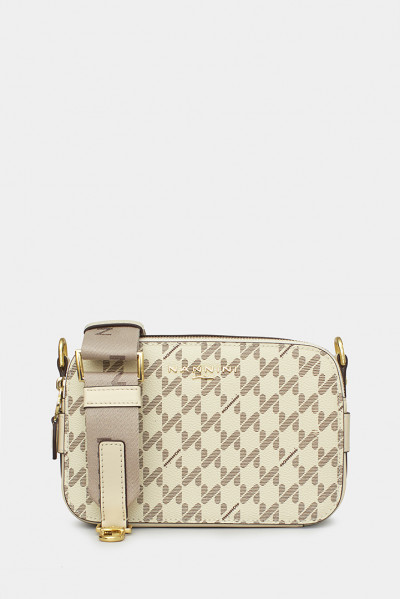 Женская сумка Nannini бежевая - LN18062b