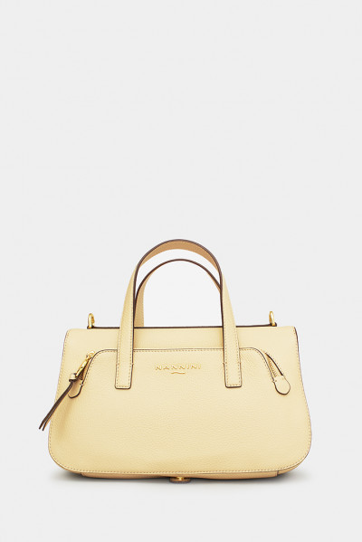 Женская сумка  Nannini бежевая - LN18191B
