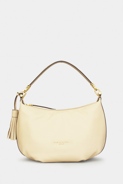 Женская сумка  Nannini бежевая - LN18225b