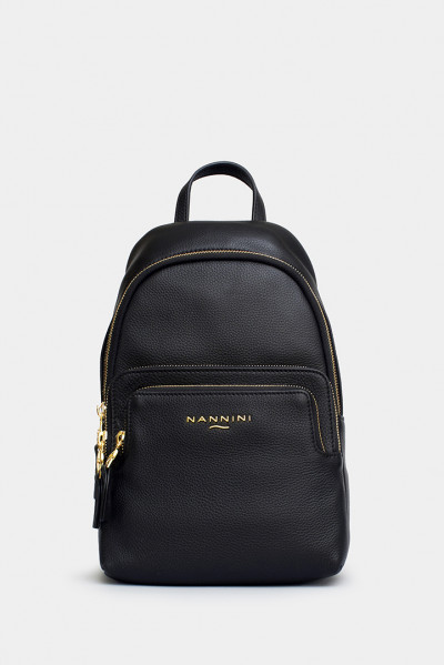 Женский рюкзак Nannini черный - LN18405n
