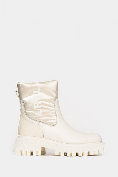 Женские ботинки Loriblu молочные - LR540w