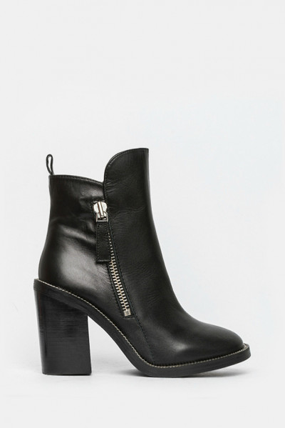 Ботильоны Kendall and Kylie черные - luke